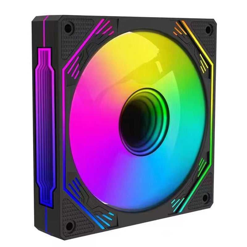SHARX INFINITY 120mm, ARGB PWM Case Fans (Pack of 3) SHARX INFINITY 120mm, ARGB PWM Case Fans (Pack of 3)